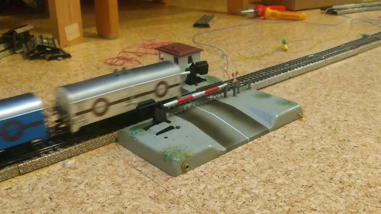 M&Auml;RKLIN-Nostalgie - Automatik  mit Blocksignalen (Schaltung aus  Signalbuch 0340)