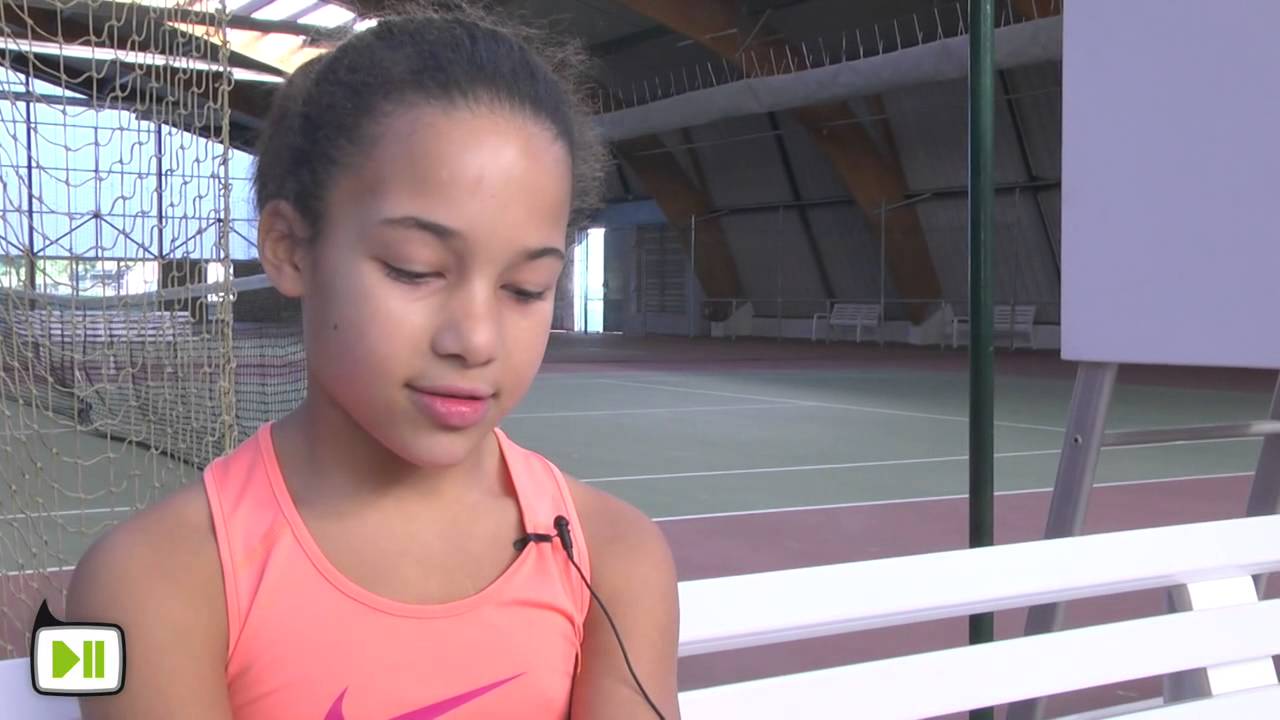 Strasbourg   8 ans et déjà championne de Tennis