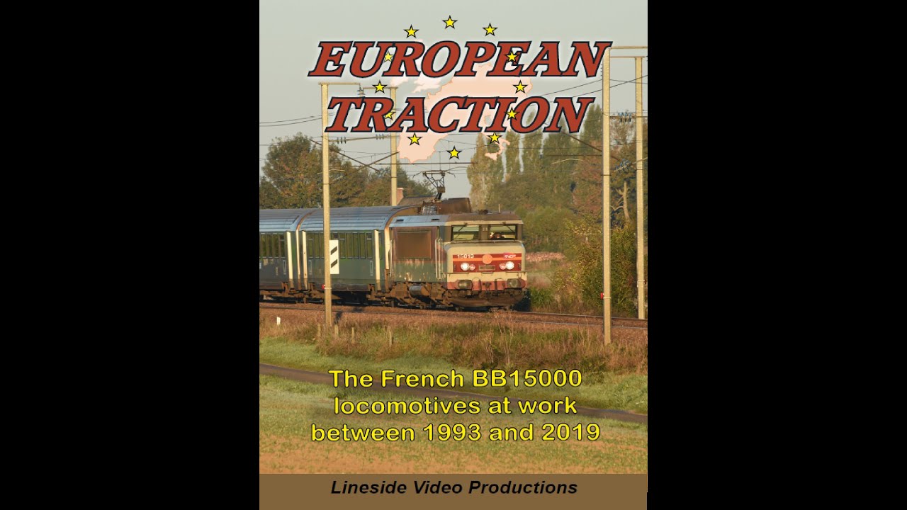 FRANCE RAILWAYS: Les BB15000 locomotives in action (1993 to 2019) #SNCF #BB15000 #nez cassés