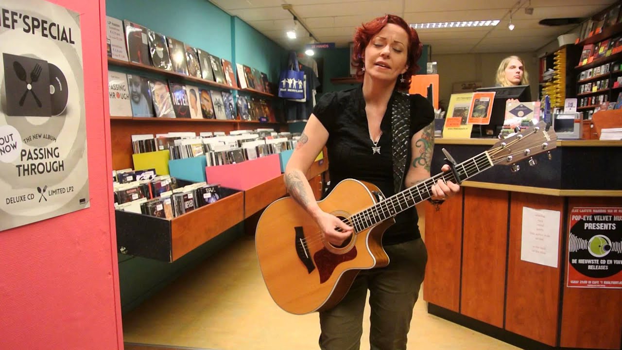 Anneke van Giersbergen @ Popeye Alkmaar 07-03-2014
