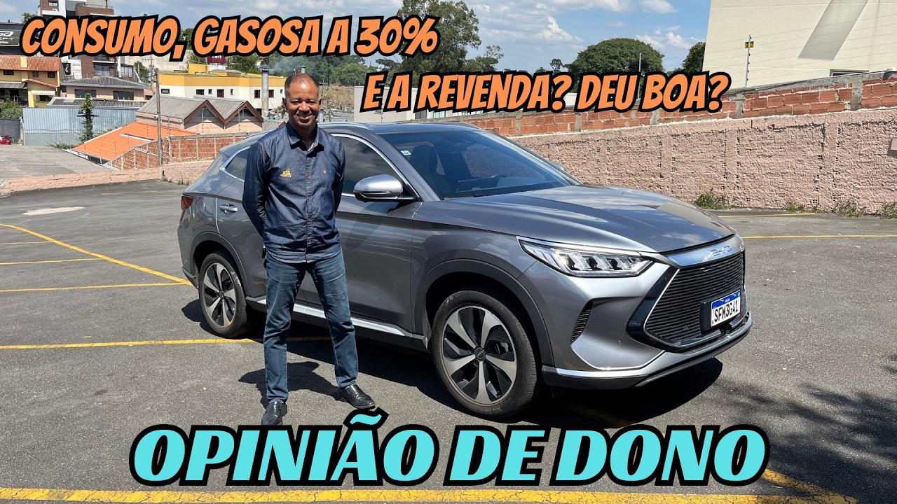 Ele abriu o jogo na real com BYD Song Plus: Consumo, Gasolina 30% na mistura e Revenda