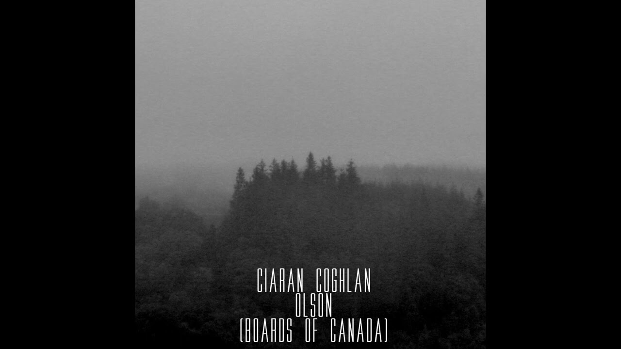 Ciaran Coghlan - Olson (Boards of Canada) Post-metal cover