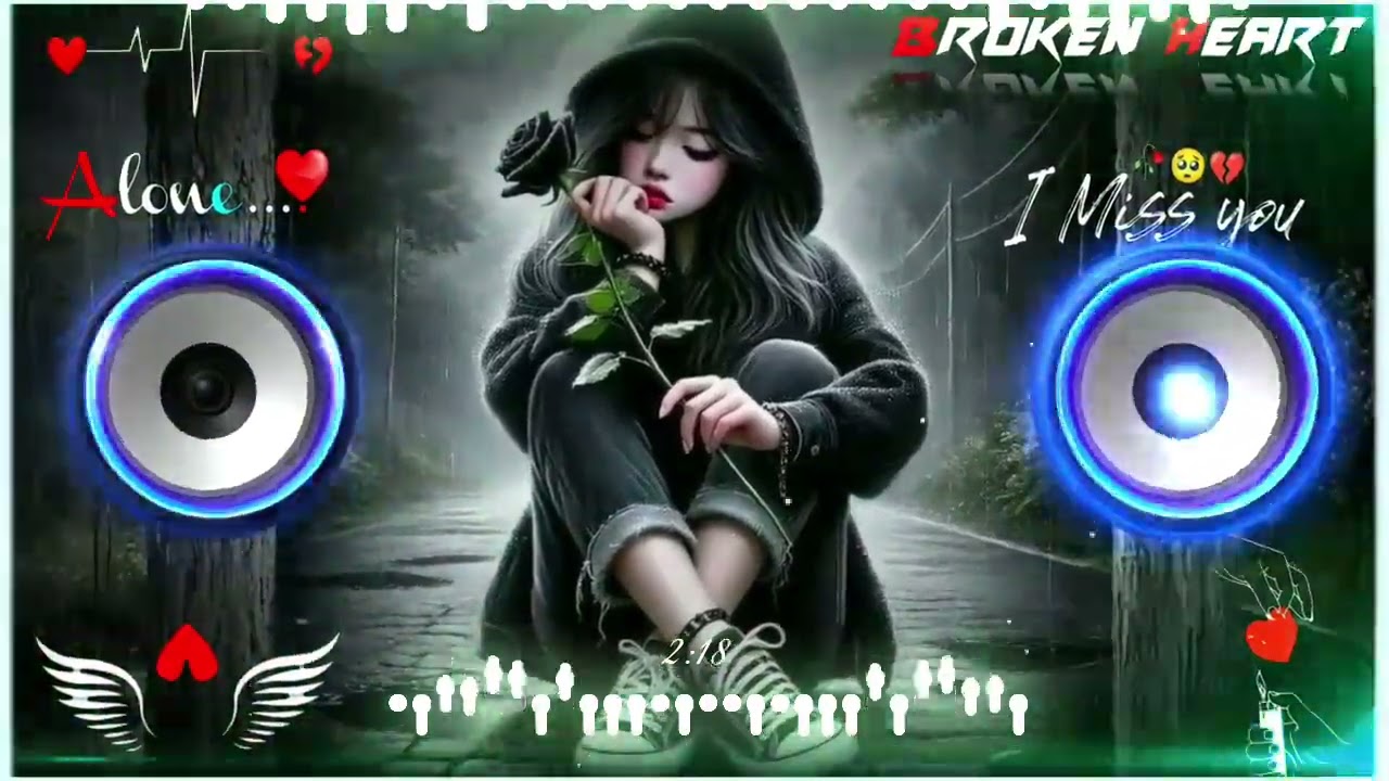 Teri Yaadon Ki Chadar Odhe Bk Bedardi Teri Yaadon Ki Song🥀♥️ Dj 🎼🥁Hard Bass ❤️‍🔥Remix Song🥀 heart