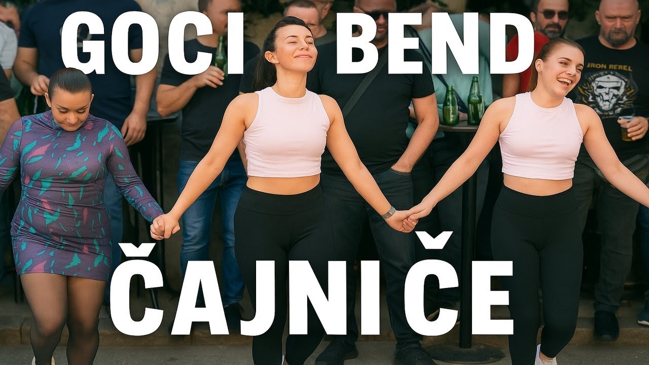GOCI BEND - Mirko Živković Vodi Kolo – Narodno Veselje!