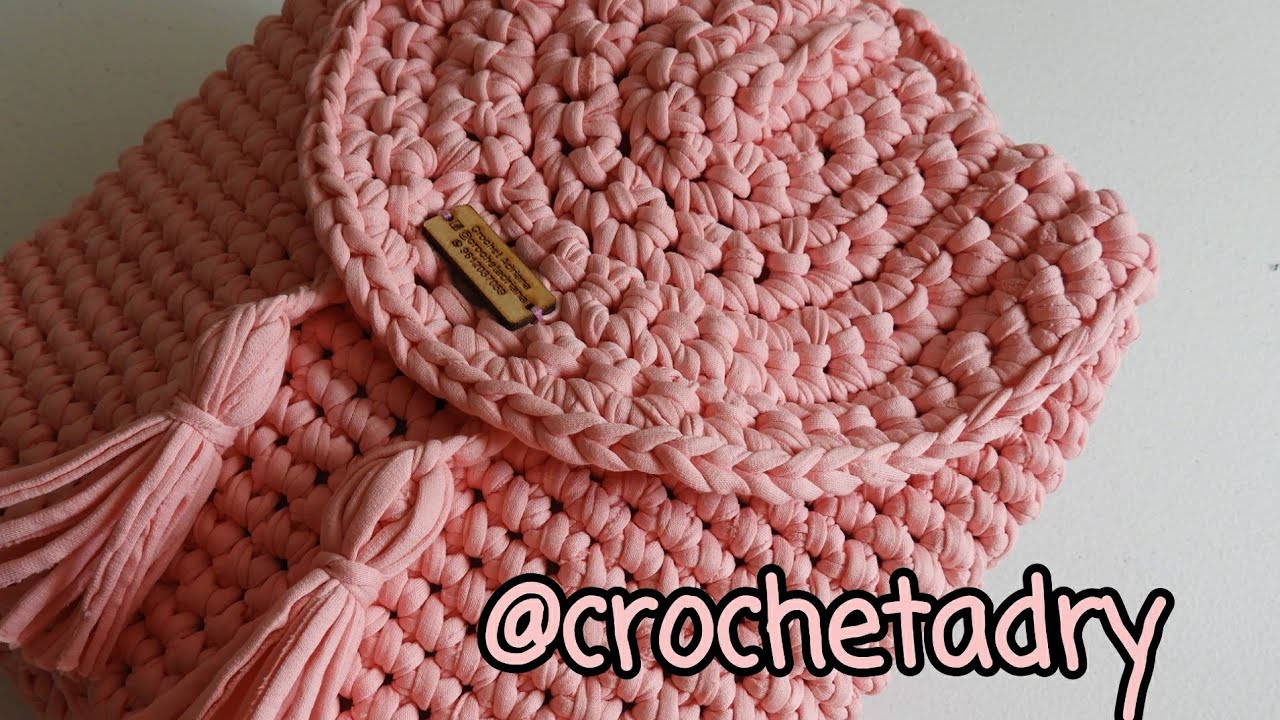 Mochila de trapillo 2 / Crochet