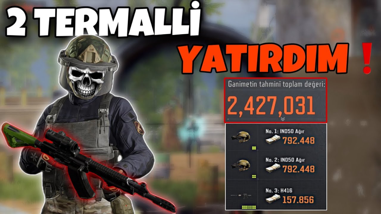 Favori Silahım RPK-16 ile Termal Avına Çıktım 🔥(Northbridge Abluka Solo Gameplay) Arena Breakout