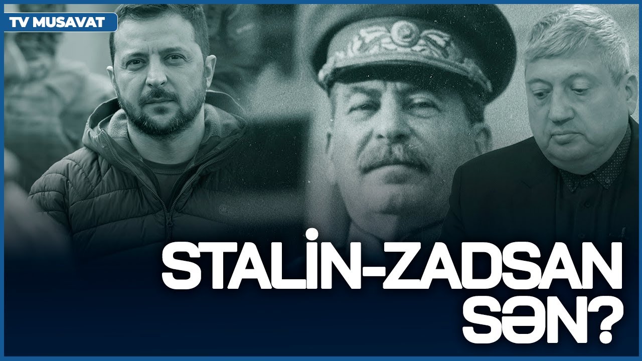 Stalin-zadsan sən?! - eks nazirdən Zelenskinin qərarlarına SƏRT TƏNQİD