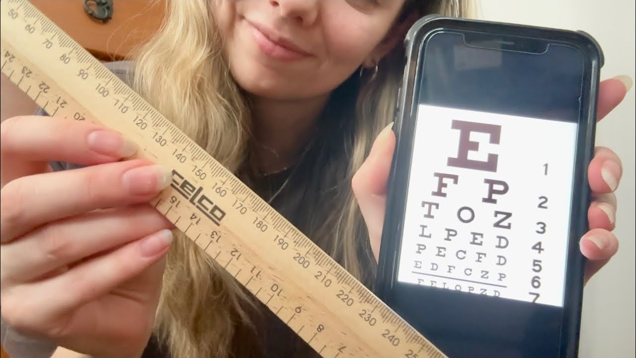 ASMR - Eye Appointment (Contact Lenses) 🧐🔍