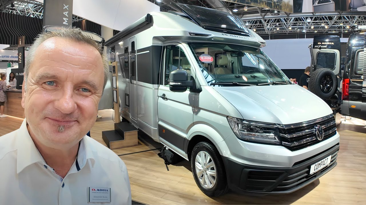 Slowenische Spar-Wohnmobile zu slowenischen Preisen 2025 Adria Compact Max DL VW Crafter | SB