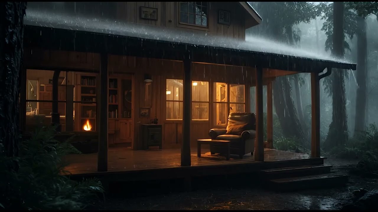 Forest Rain Sounds for Deep Sleep 🌧️ | 3 Hours of Peaceful Nature Ambience