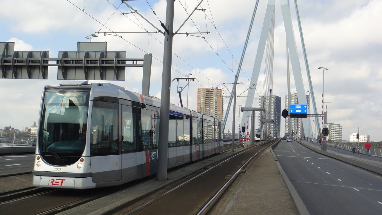 edilon)(sedra Corkelast ERS (Embedded Rail System) Erasmus Bridge Rotterdam 960m