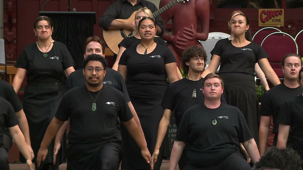Waitangi 2025 - Ka Hao Te Rangatahi - New Zealand Youth Choir Waiata-Ā-Ringa