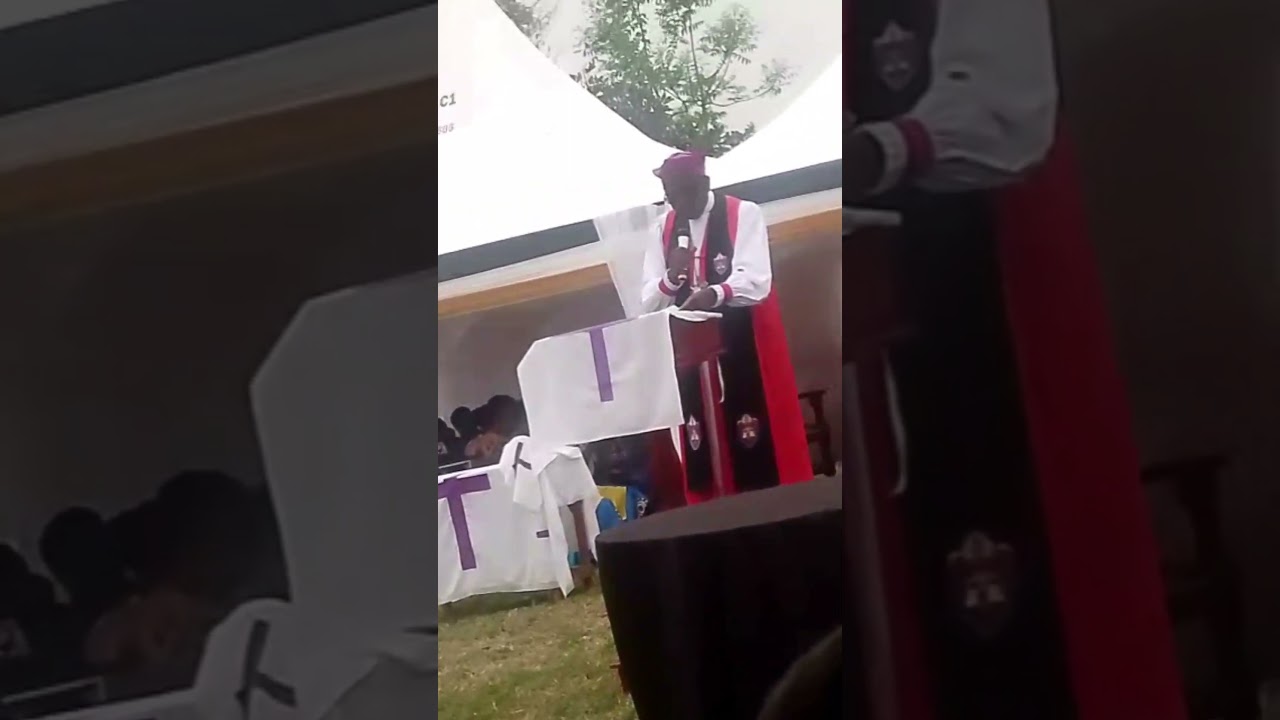 Rtd Archbishop Stanley Ntagali quotes from the Bible on who to vote in the upcoming elections