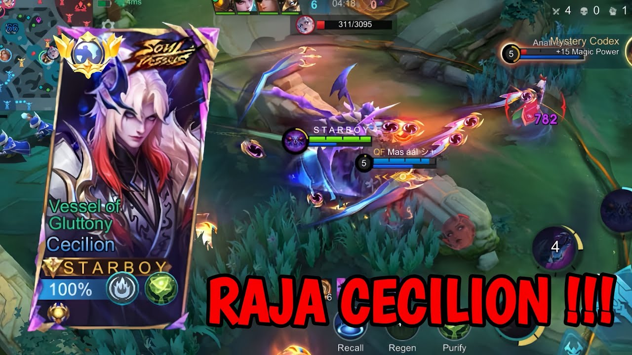 RAJA CECILION NGERI BANGET GAMEPLAY NYA !!!