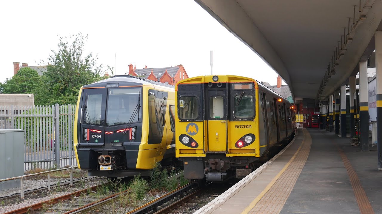 Merseyrail (Liverpool, England 🇬🇧): Wirral Line - New Brighton to West Kirby via Central | 𝑭𝒖𝒍𝒍 𝑹𝒊𝒅𝒆