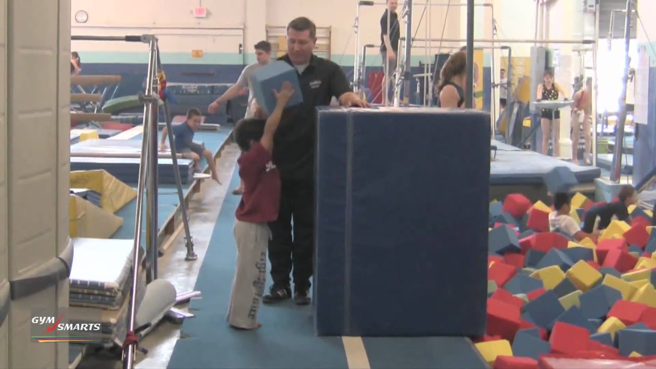 Jumping Drill For Front Flip - Christopher Brown