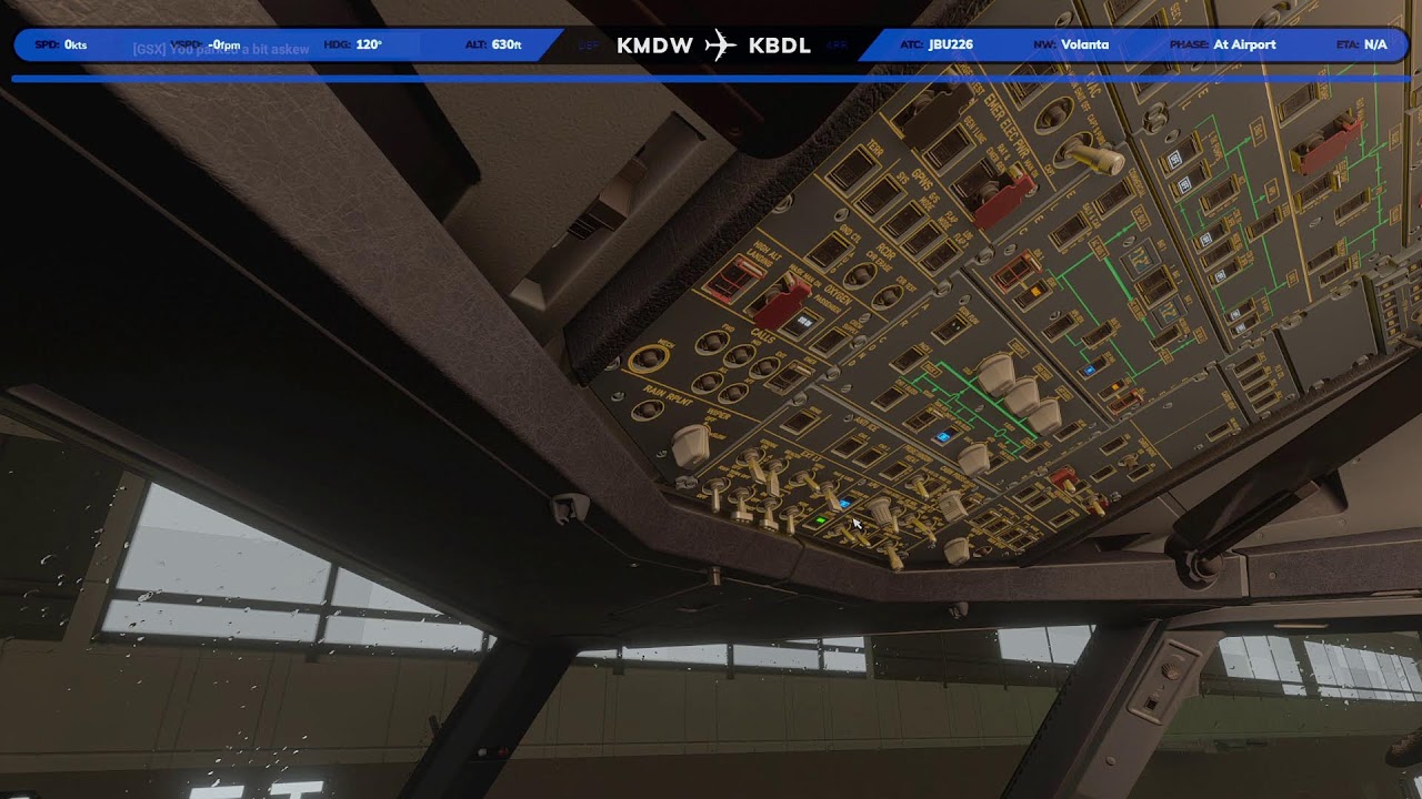 Chicago-Midway to Hartford | MSFS2024 + SayIntentions.ai [JBU226 | N957JB]