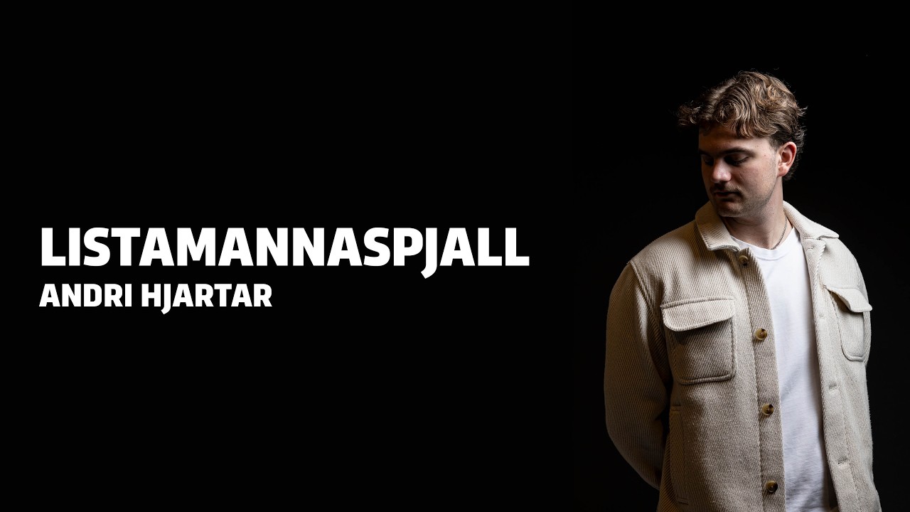 Listamannaspjall - Andri Hjartar
