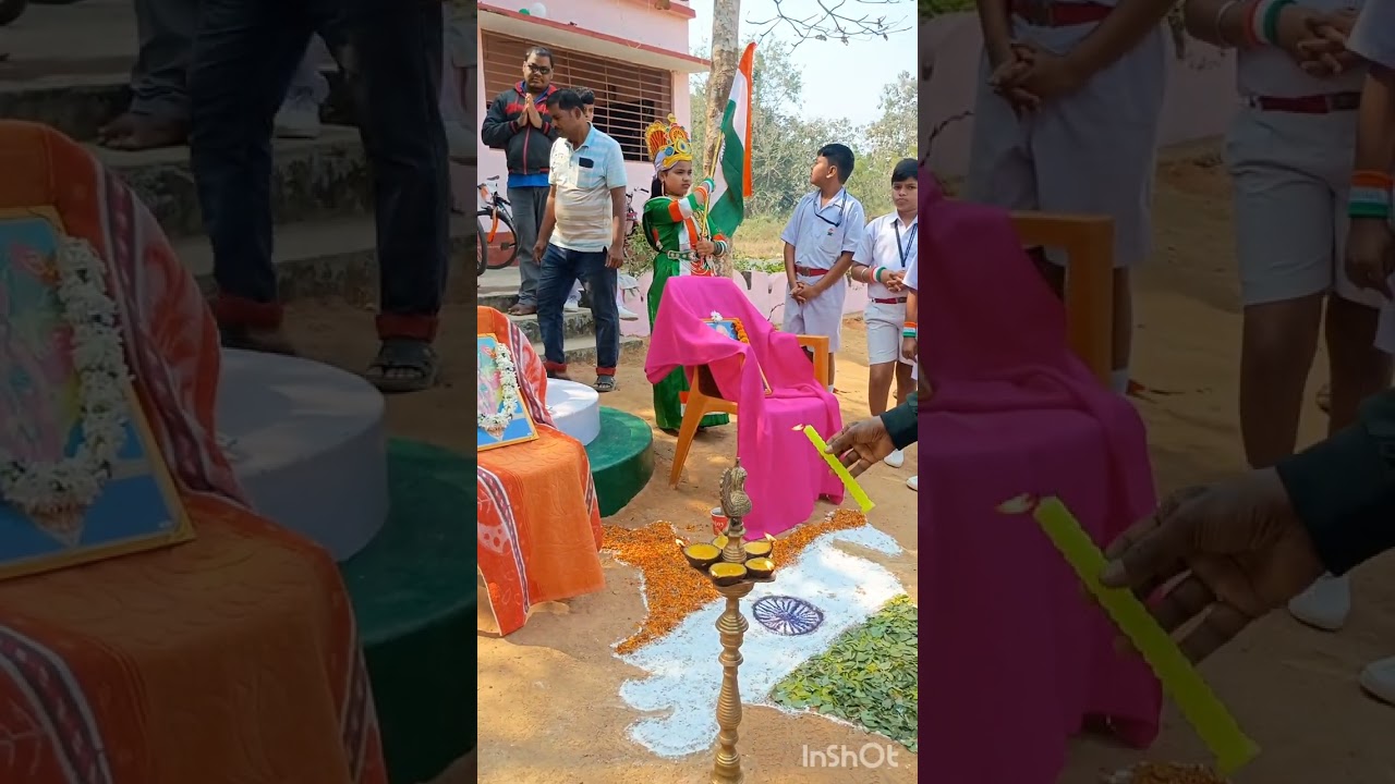 26 Republic Day Celebration 🇮🇳 In Our School | Flag Hoisting & Marching