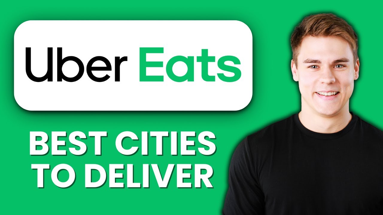 NEW! Best Cities to Deliver Uber Eats in 2025 🚗 | Top Locations for High Pay & More Orders