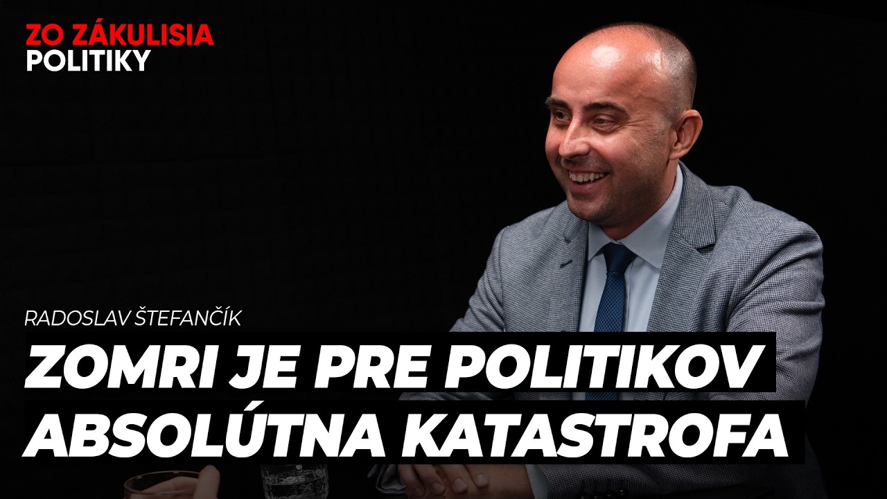 Štefančík: Kotlár je šnúrka od gatí, za ktorú visí vláda Roberta Fica