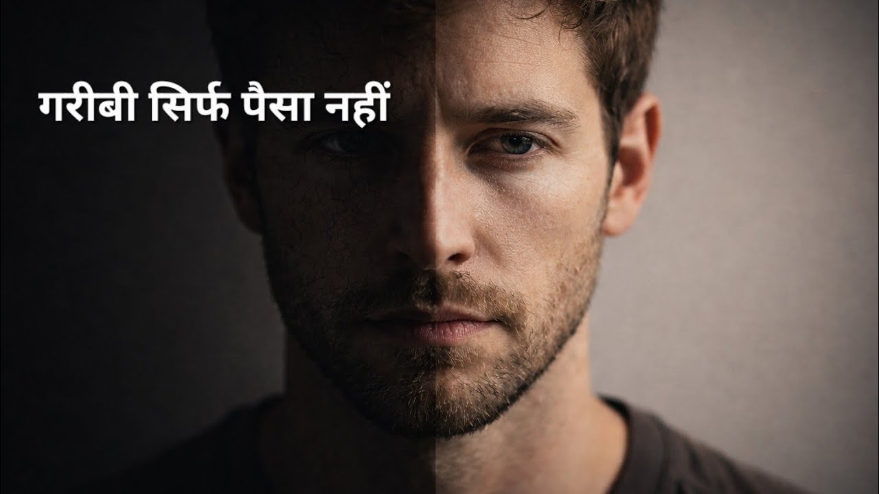 गरीबी सिर्फ पैसे की कमी नहीं होती | Reality of Struggle @DeepSingh_knowledge 