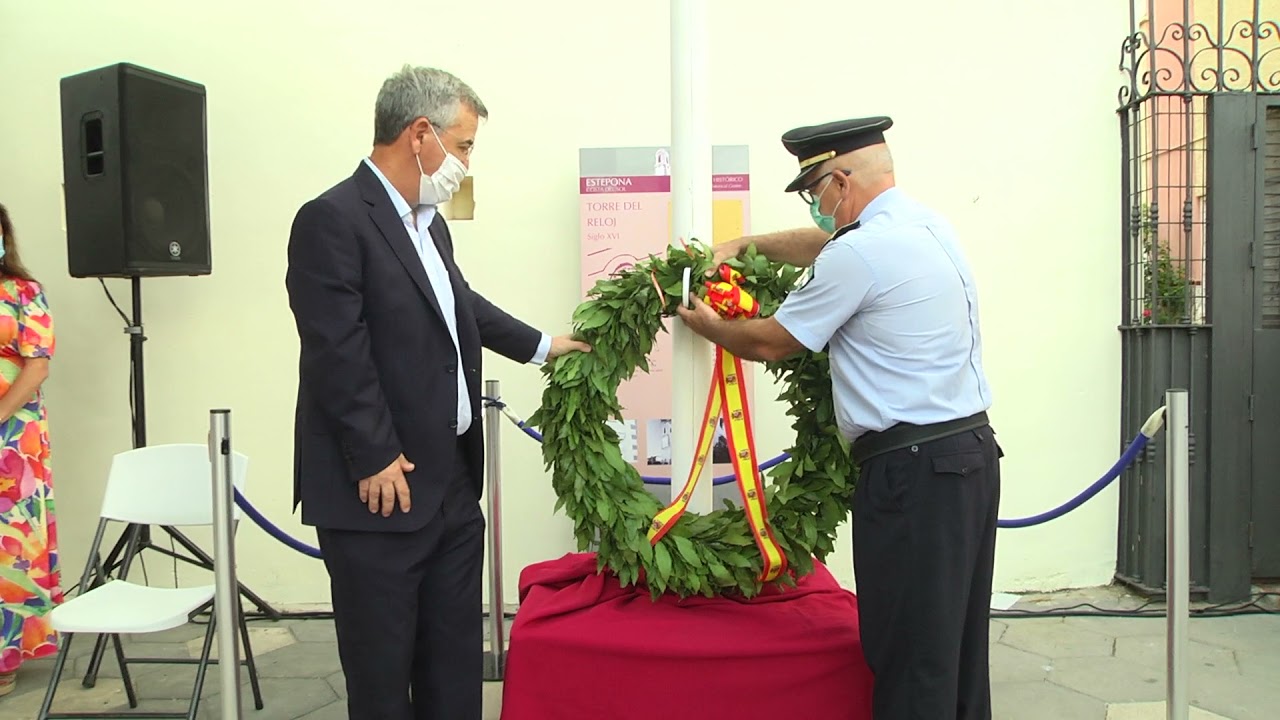 Homenaje a las Fuerzas y Cuerpos de Seguridad del Estado | Banda Municipal de Estepona