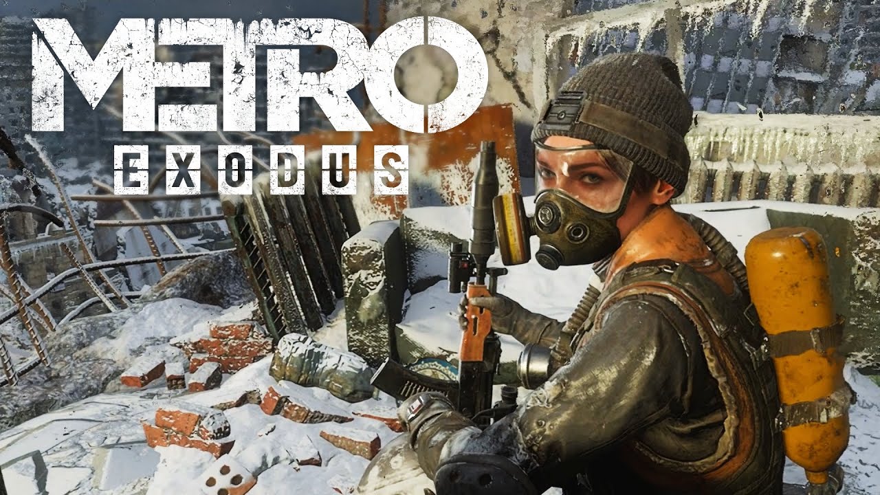 METRO Exodus arată fantastic