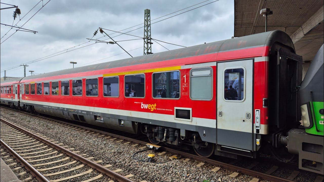 Wagenrundgang im IRE 200 (RE 200)