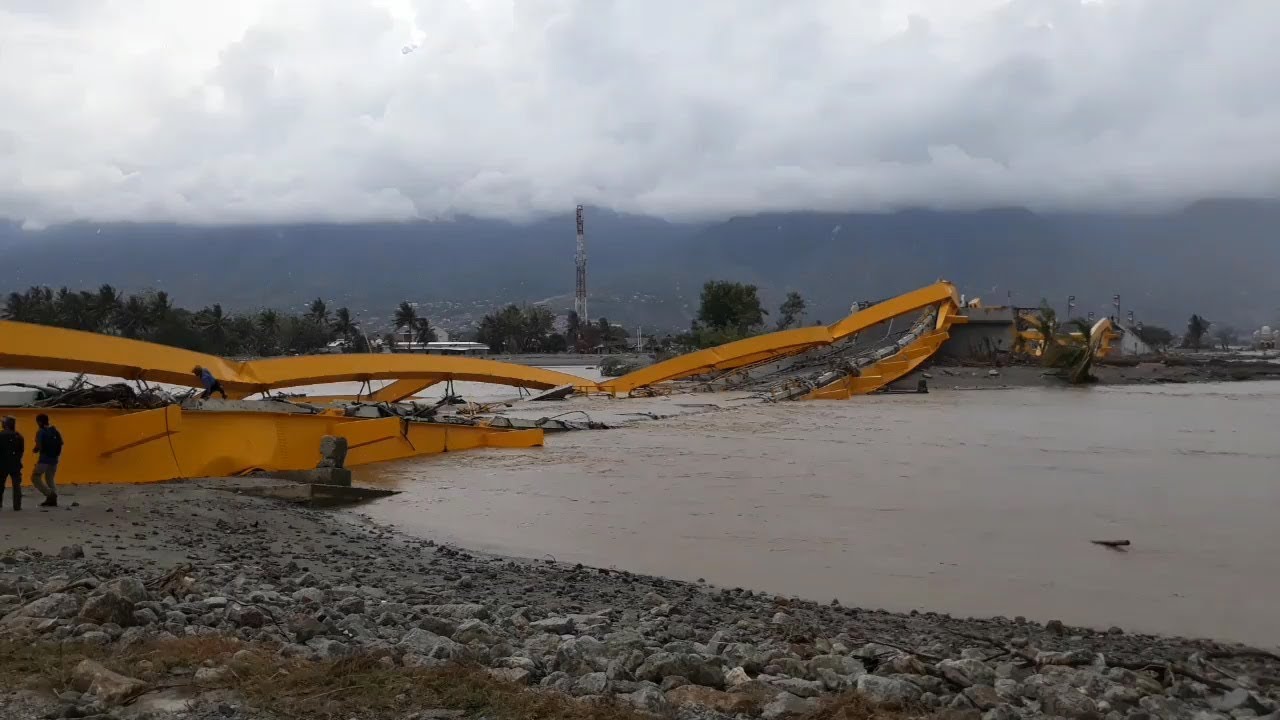 Kenangan Jembatan Kuning Ikon Kota Palu, Warga: Kami Akan Terus Bangkit dari Bencana
