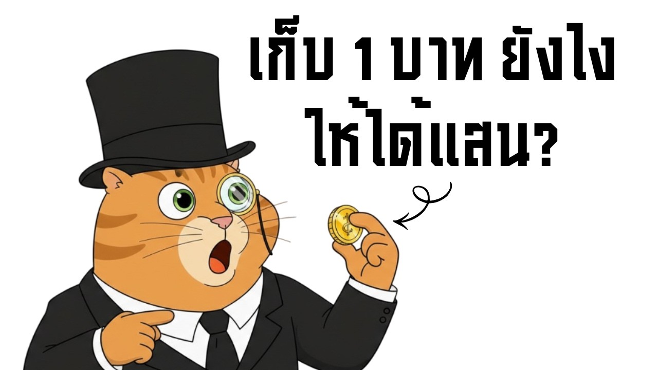 อย่าดูถูกเศษเหรียญ! สิ่งที่คน 99% มองข้าม... แต่เปลี่ยนชีวิตคุณได้จริง