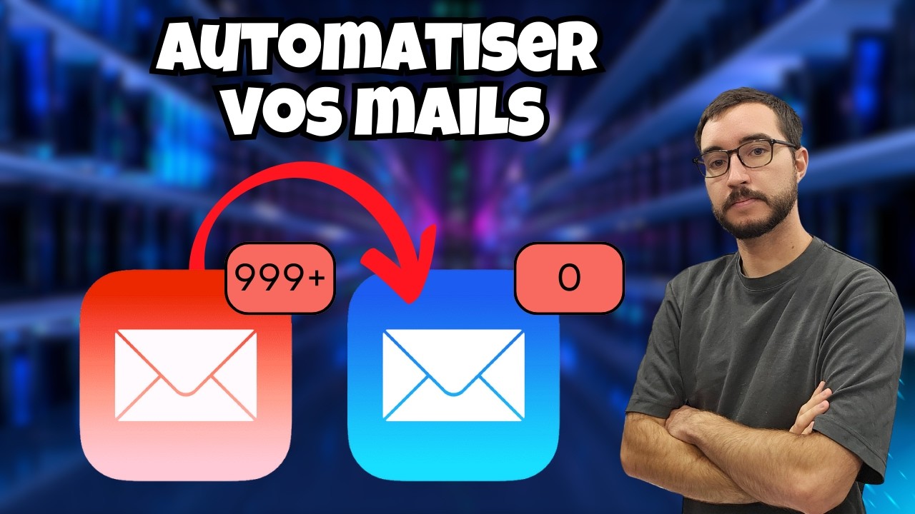 Comment j'ai automatisé 80% de la gestion mail (Gain de 10h/semaine)
