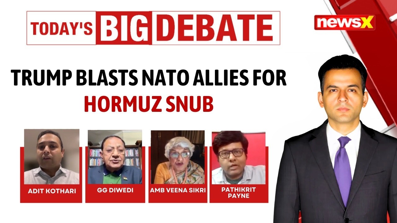 Trump Calls NATO Allies Cowards For Hormuz Snub | Will US Go Ahead With Iran Island Takeover?