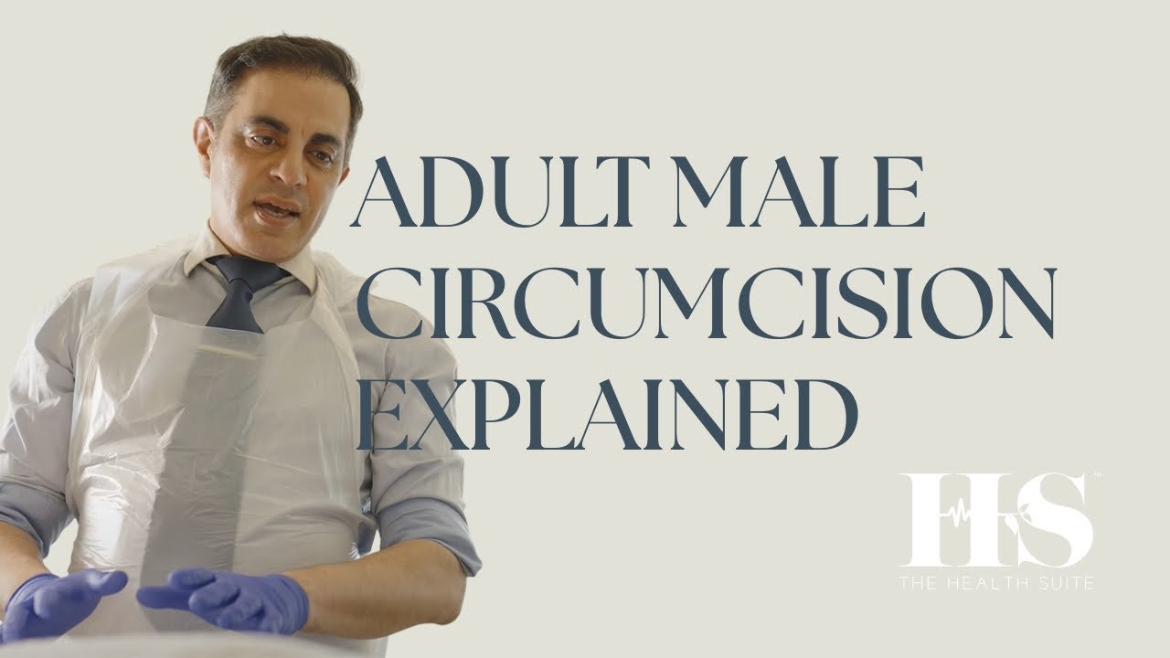 Adult Male Circumcision | Mr. Jaskarn Rai | Consultant Urologist | The Health Suite Leicester