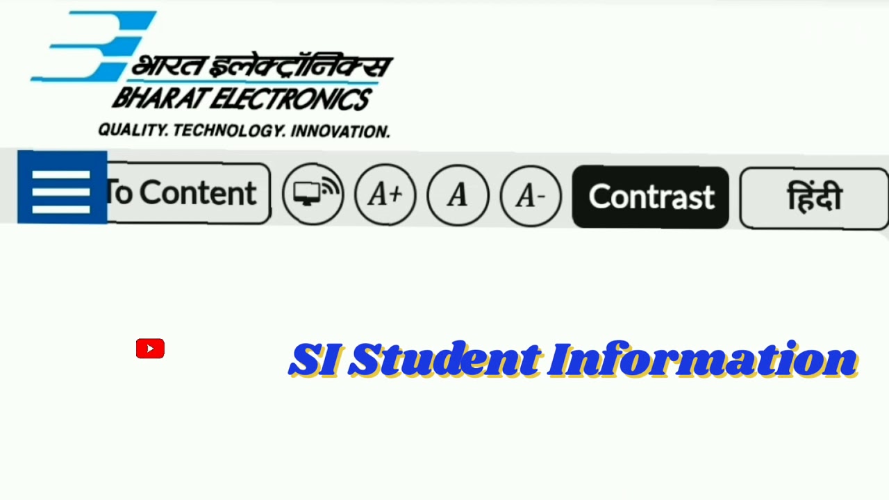 BEL Project Engineer Notification 2021 &ndash; Project Engineer Vacancy