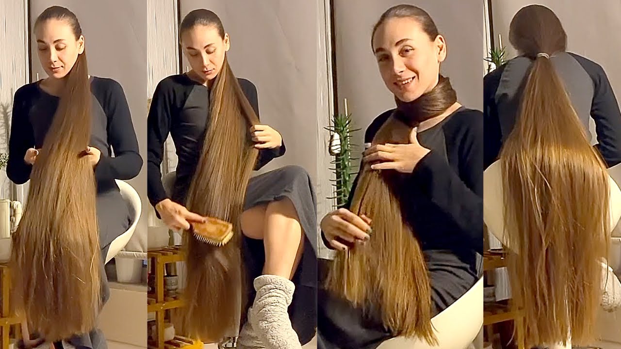 RealRapunzels | Extreme Ponytail Play and Display (preview)