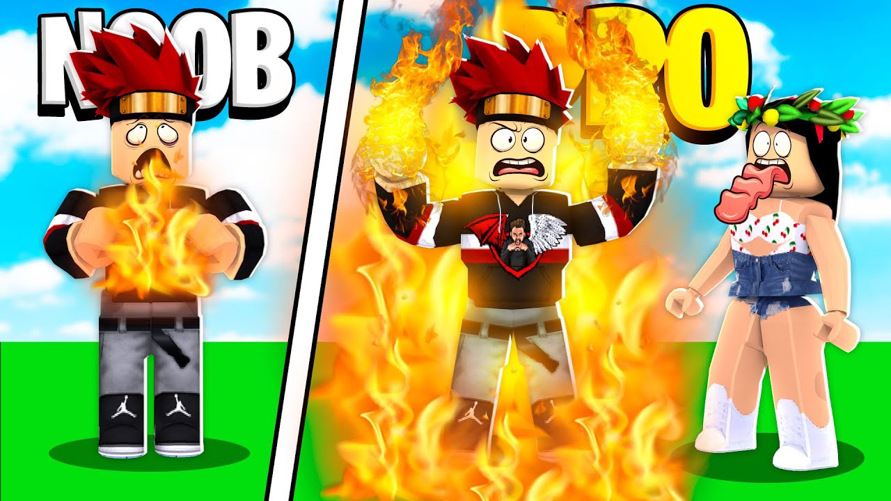 Ne Jucam cu FOCUL in ULTRA POWER TYCOON!