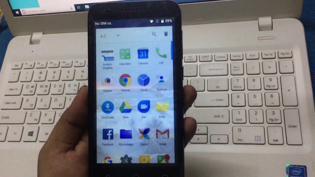 Alcatel Verso FRP bypass | Alcatel 5044C FRP/Google bypass | Alcatel Cricket Wirelss FRP 2018