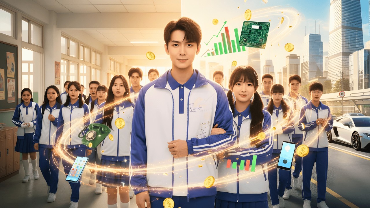 عاد إلى سن 18 بذاكرة المستقبل، فصار مليارديرًا يملك المليارات وأُعجبت به حسناء الجامعة