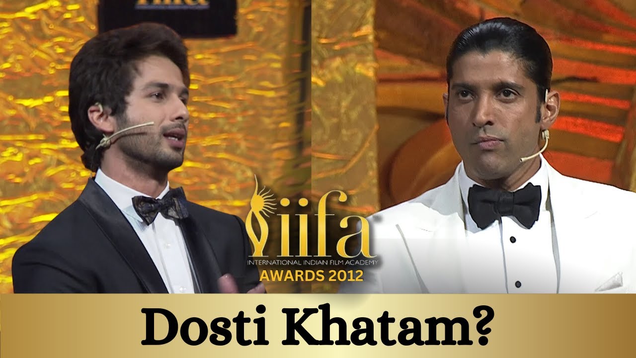 Shahid aur Farhan ne todi apni dosti?