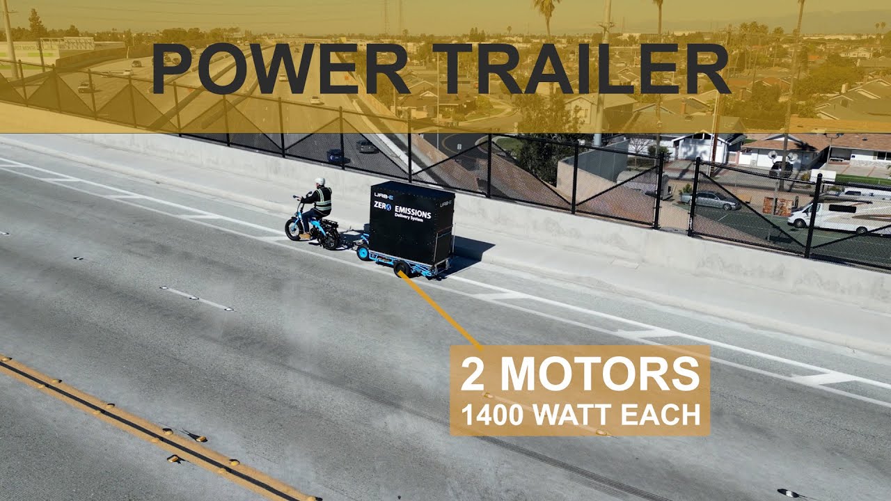 URB-E Power Trailer