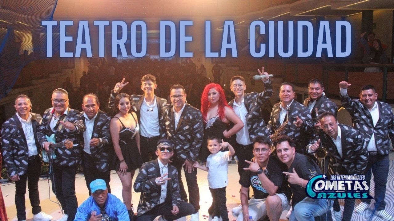 Opening - Chiri Chiri - La Medallita - Los Cometas Azules desde el Teatro de la Ciudad