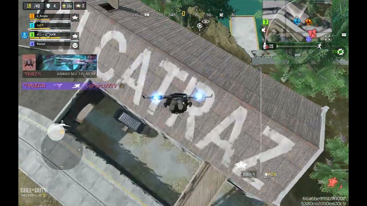 Jogando Alcatraz