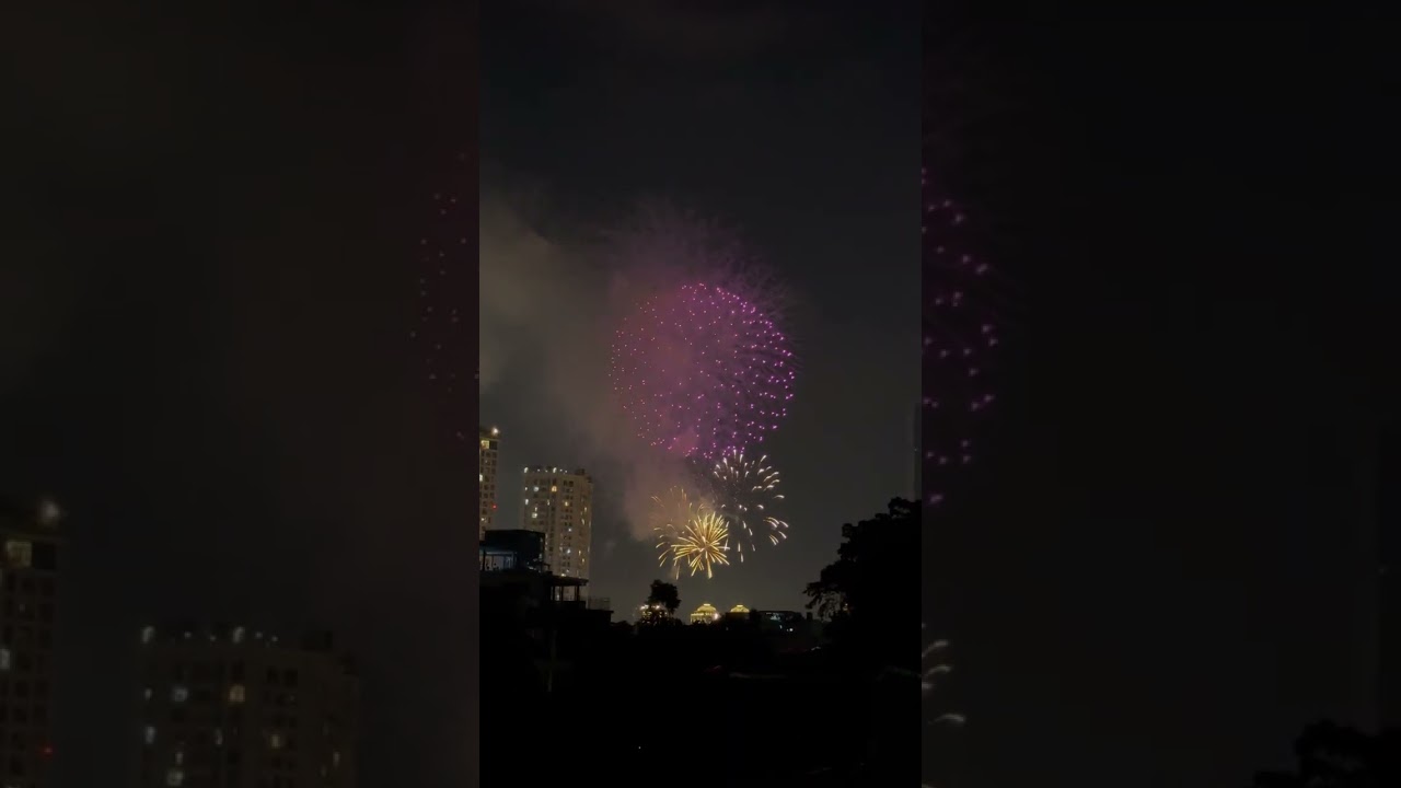 Pháo hoa 2/9/2025