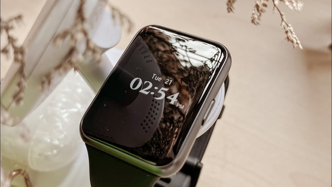 huawei watch fit 2 unboxing | AN Designs Studio