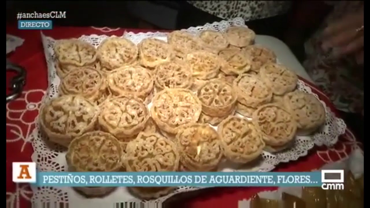Caldereta popular y dulces típicos en Villar de Domingo Garcia. 22/08/2017.