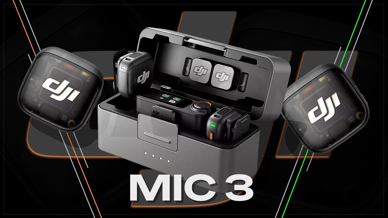 DJI Mic 3 –  Full In-Depth Review!