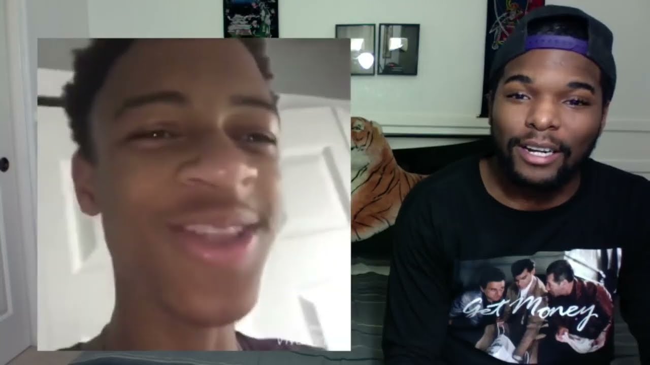 Try not to laugh challenge Reaction 