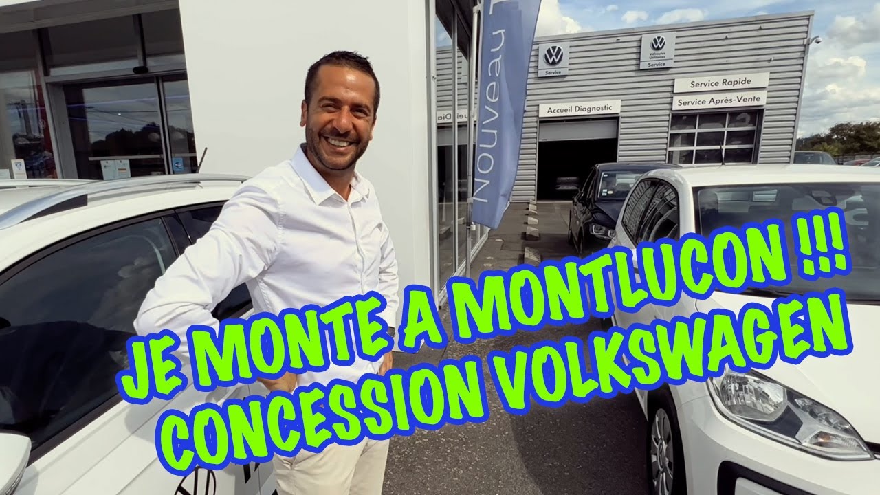 JE MONTE A MONTLUCON !