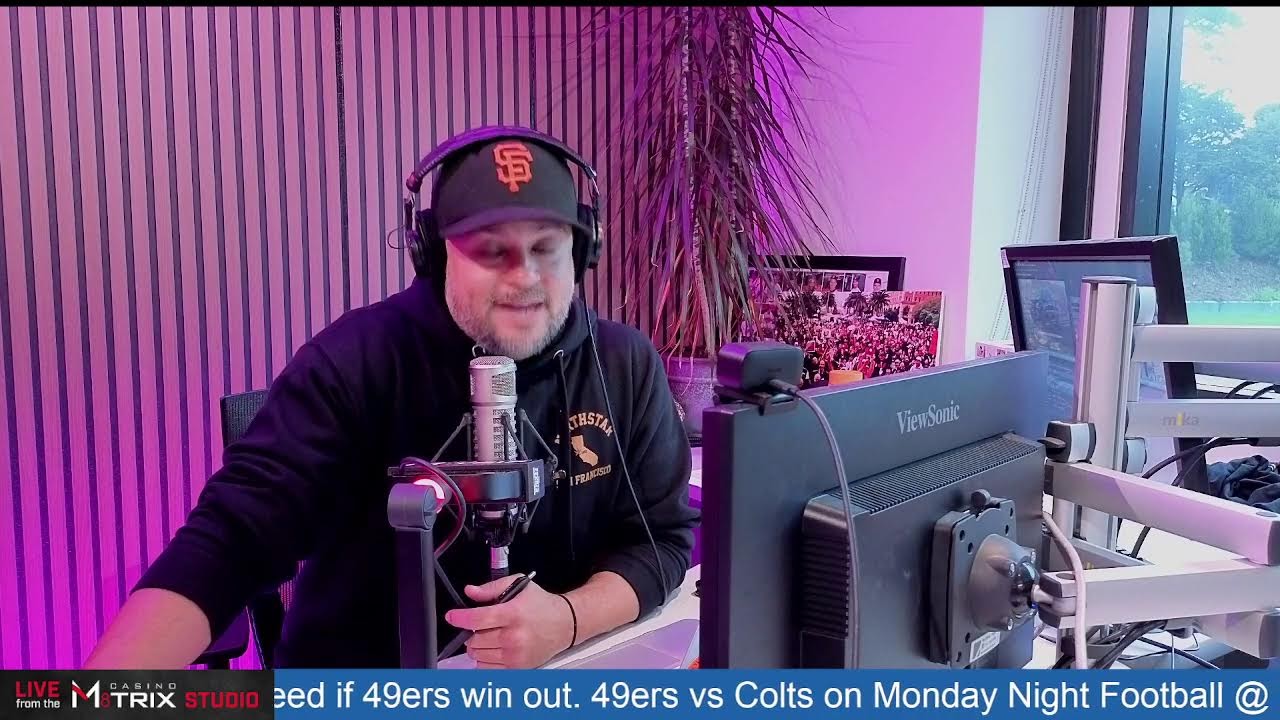 49ers Forecast | KNBR Livestream | 12/20/25